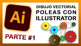 Cómo dibujar poleas en illustrator
