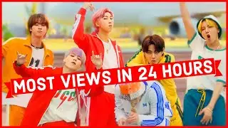 Global Most Viewed Songs in First 24 Hours (Top 20)