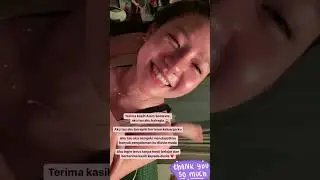 Jena Dammaya say thanks to alam semesta 