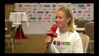 Gespräch mit Julia Mayer im Rahmen der VCM-PK
