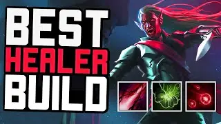 BEST HEALING PVE BUILD & (GIVEAWAY) - V rising