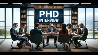 How to Prepare for a PhD Interview?