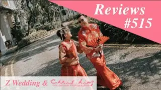 Z Wedding Review #515: Chong Kit & Li Ling's Stunning Photo Transformation!