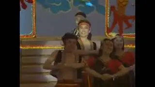 1988央视春晚 万沙浪《娜奴湾情歌》