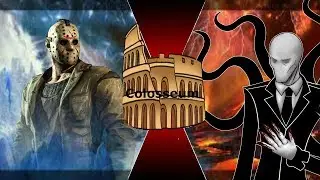 Jason VS Slenderman! (Friday the 13th vs Creepypasta) | Colosseum 2.0 EP1