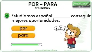 POR vs. PARA Spanish Quiz | Can you get 20/20 correct? | Learn Spanish Grammar | Spanish Quizzes
