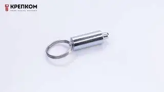 Плунжер быстросъемный с кольцом T10T, оцинкованный