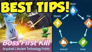 BEST PALWORLD TIPS AND TRICKS! Best Early Game Pals To Catch | Early Access Palworld Guide!