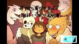 Lights inside their eyes {Undertale}