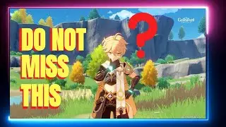 Genshin Impact World Quest | Not To Be Missed