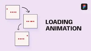 Loading Animation | Motion Graphic Design | Figma Tutorial