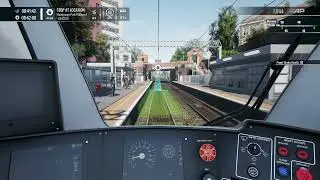 TSW 4 - Goblin (Suffragette) Line (Xbox Series X) - 2J24 0831 - Barking Riverside to Gospel Oak