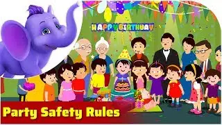 Party Safety Rules | Safety Rule Songs | 4K | Appu Series