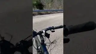 Air horn on my bike 