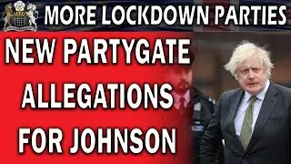 Johnson Caught in More Partygate Mess