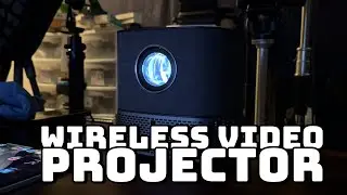 Mudix 1080p Wireless Connecting Smart Video Projector #Mudix