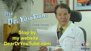 Dear Dr YouTube - Why did my Google search ranking slip? YouTube tutorial
