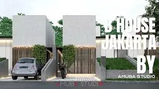 B House Sketchup Animation (Sketchup x Enscape)