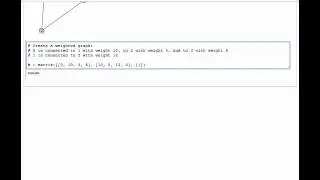 Weighted graphs in Sage: Adjacency matrix method