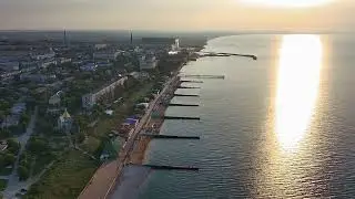 Крым пляж утро