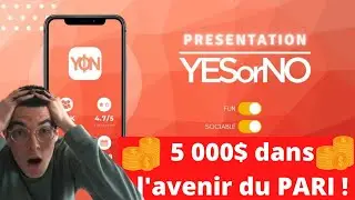 YESORNO ($YON) : J'investis 5000$ dans le prochain WINAMAX ? YESORNO.BET