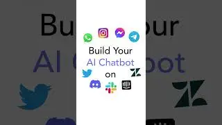 Quick & Easy AI Chatbot for Whatsapp and More #shorts #gpt4 #chatbot