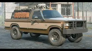 Mod ULM F150 snowrunner