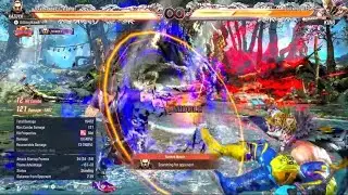 Tekken8 | Kazuya Open stage without Rage max damage combo !