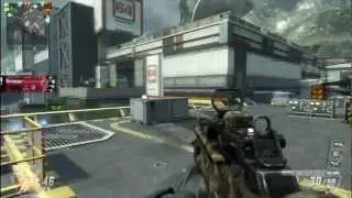 Call of Duty Black Ops 2 MULTIPLAYER Gameplay Domination on Drone