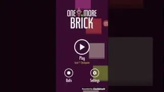One more brick