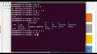 Section 3 - Operating System 1 -  Working with Files, Directories, Wildcards,Symbolic Links and Help