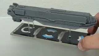 3Dtea Halo Fleet Battles Punic Class Supercarrier - Clip Assembly