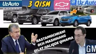 UzAvto Motors ishida soliq,boj va tan narx masalasi yopiq ko'riladi