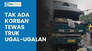 UPDATE Kecelakaan Truk Ugal-ugalan Tangerang: Tak Ada Korban Tewas hingga Sopir Luka Dihajar Massa
