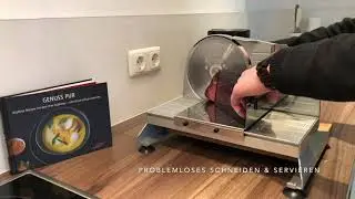 ritter Allesschneider amano 5 - Schneidbrett dient zum Schneiden und Servieren