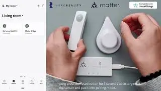 [THIRDREALITY]Pairing Zigbee Matter Bridge MZ1 with SmartThings