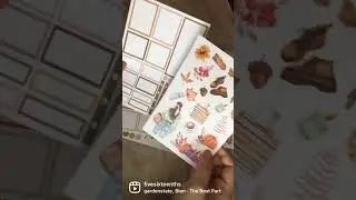 Sticker sheet sizes for 
