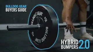 Bulldog Gear | Hybrid Bumper Plates 2.0
