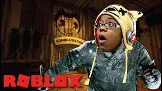 BENDY AND THE INK MACHINE ROLEPLAY ON ROBLOX