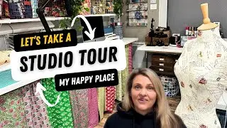 2023 STUDIO TOUR 👀 A peek inside my happy place ❤️