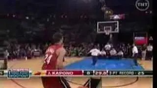 Jason Kapono Three Point Contest Round 1 07