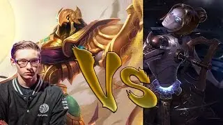 Bjergsen   Azir vs Orianna   Ranked 10 12 2014