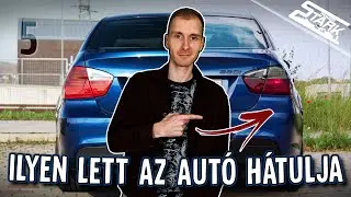 Hátsó OPTIKAI TUNING, Vezérlés és Szelepszár Szimering Csere - Autó Projekt Ep.5