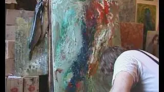 Быстрая живопись  потрясающе интересное видео!!!