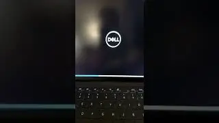 Dell Precision 5470 stuck entering BIOS setup