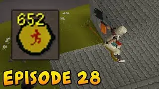 40 Hours Of Agility! - Old School Runescape Progress Episode 28