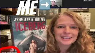 I interviewed a NYT BEST SELLING AUTHOR *Jennifer A. Nielsen*