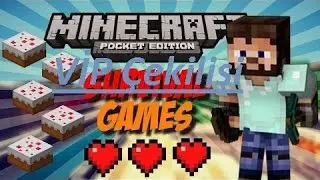 Minecraft Pocket Edition Hunger Games VipCekilisi