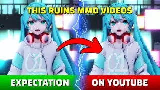 Your MMD Videos Might Be LOSING Quality… Here’s Why【MikuMikuDance Tutorial】