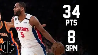 Alec Burks Highlights | Wizards vs. Pistons | 15th Jan 2024